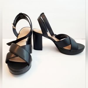 Kelly & Katie Ankle Strap Platform Sandals